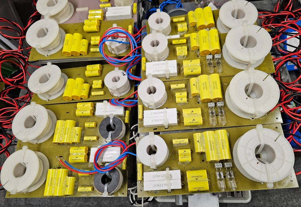 Filtru filtre audio crossover boxe Dynacord VL212 VL 212 top fx12 XA