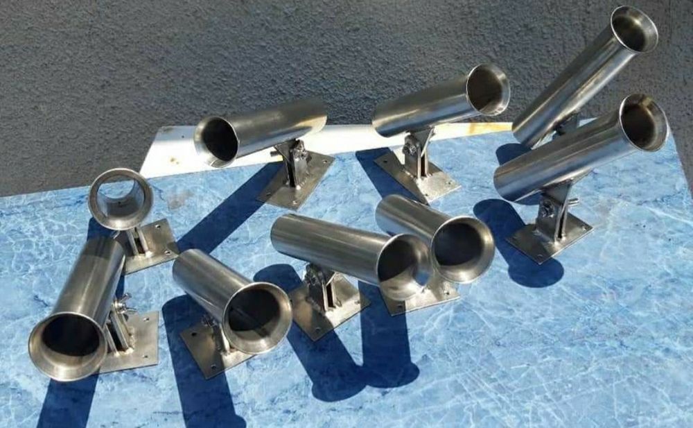 Стойки за въдици тролинг,лодка ВЪЗМОЖЕН БАРТЕР