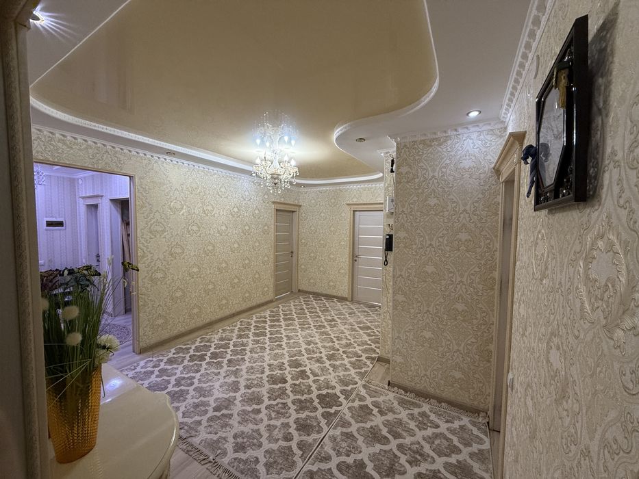 5 болмелі квартира сатылады