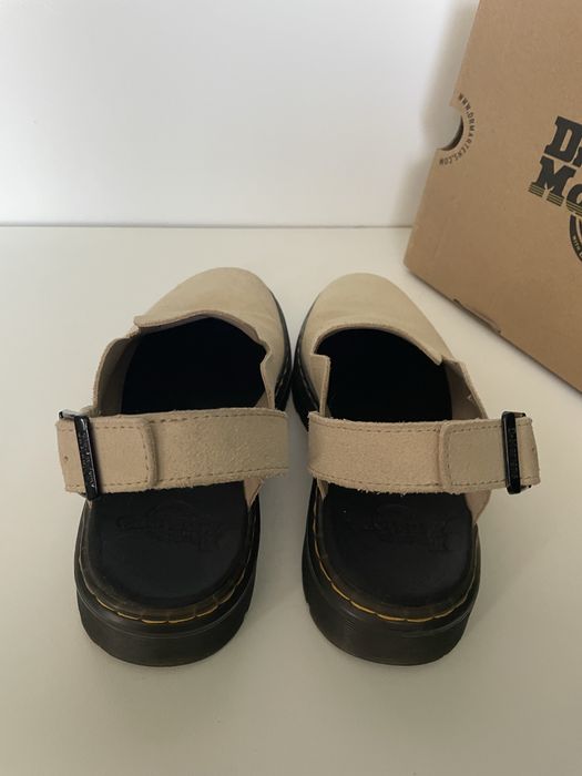 Dr. Martens / Док Мартенс чехли, кожа, номер 38