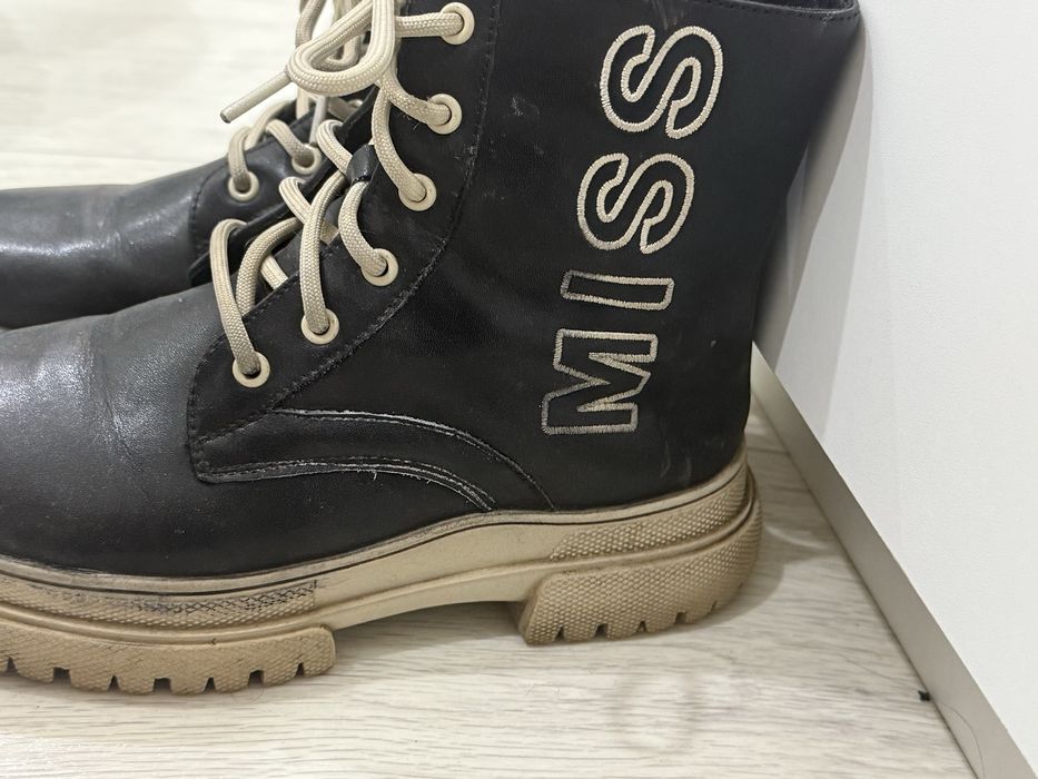 Ботинки для девочки осень Chiara Luce