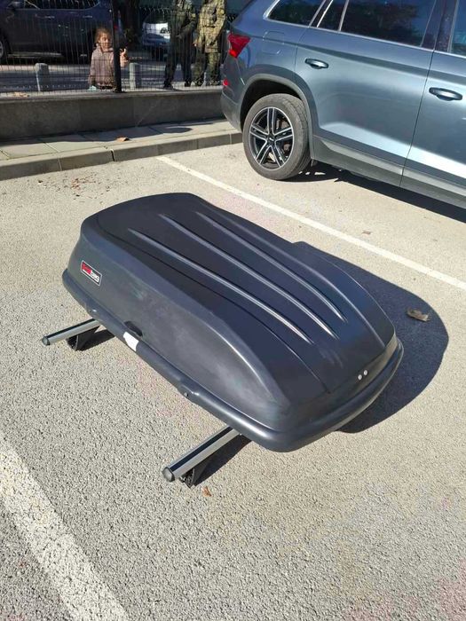 Автобокс Firstbag - 370 л.