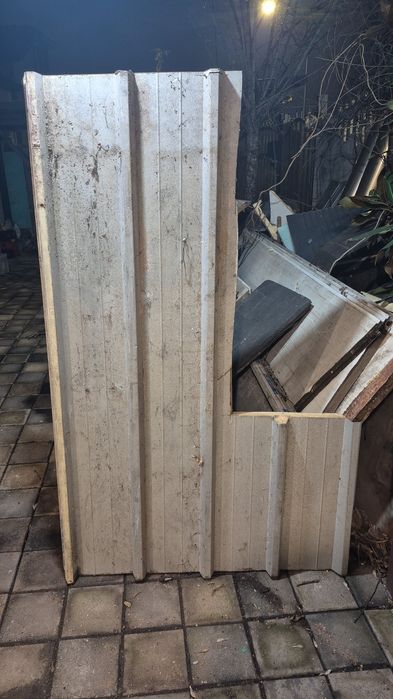 Panouri metalice spuma tip sandwich sandviș second hand ieftin București ilfov