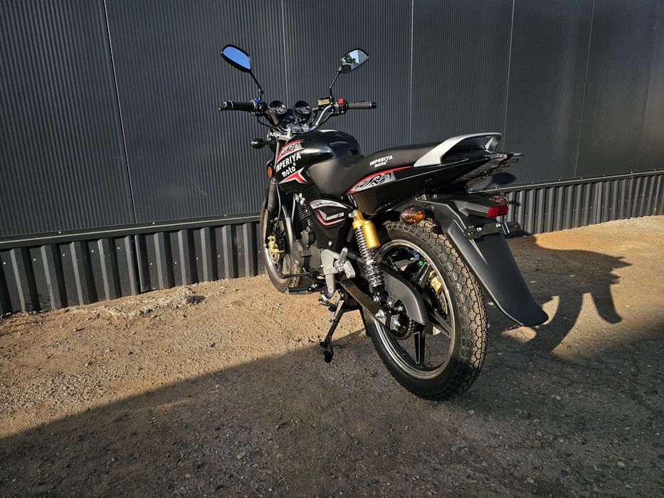 Мотоцикл Mangust 250кубов