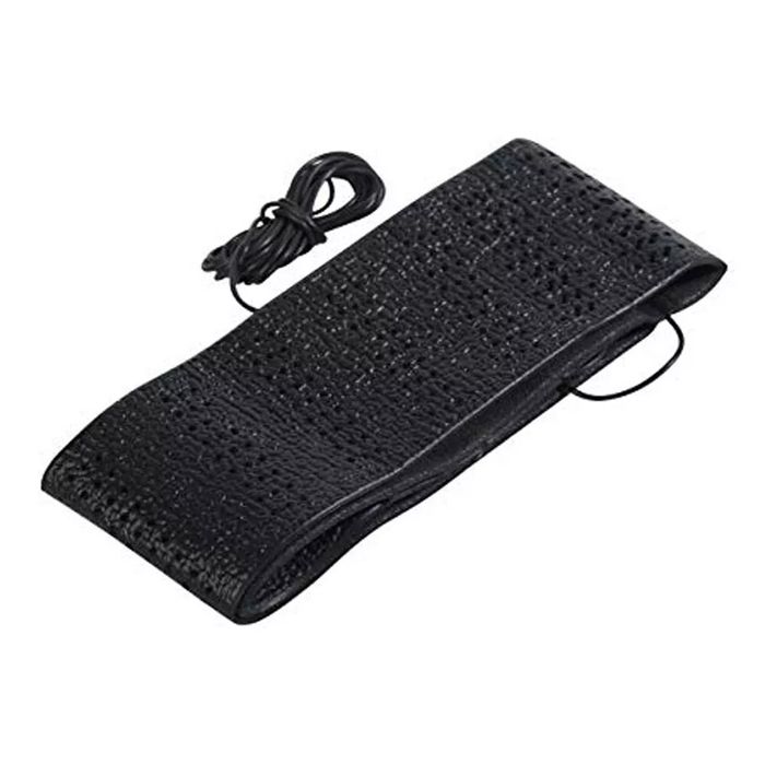 Калъф за волан с връзка, изкуствена кожа XL"-42см.