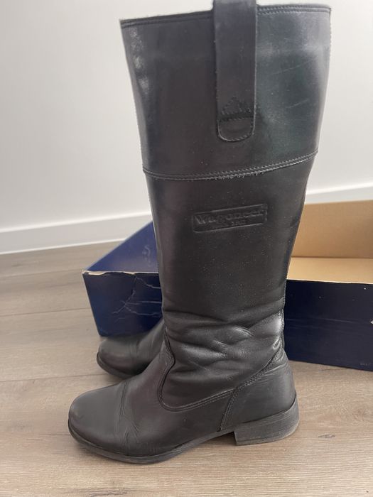 Cizme piele naturala, masura 38,5