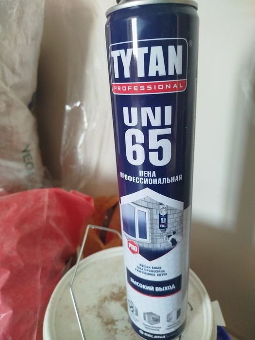 Пенка монтажная строительная