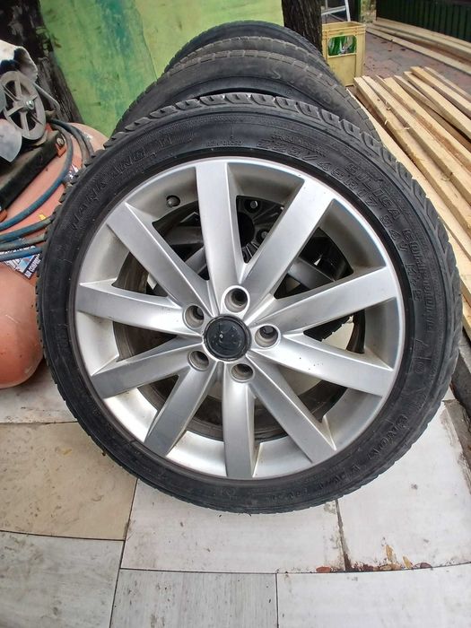 Anvelope second hand Skoda sau Volkswagen