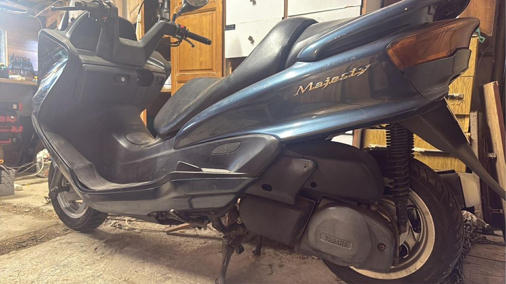 Yamaha Majesty250