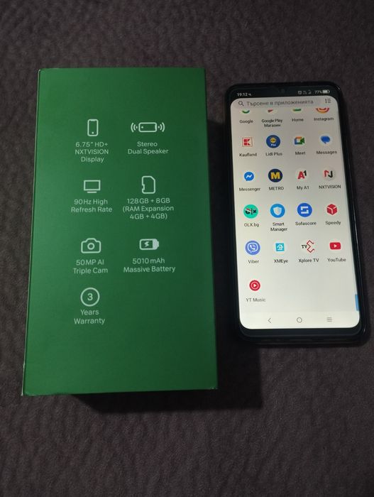 Телефон TCL 40 SE 128GB