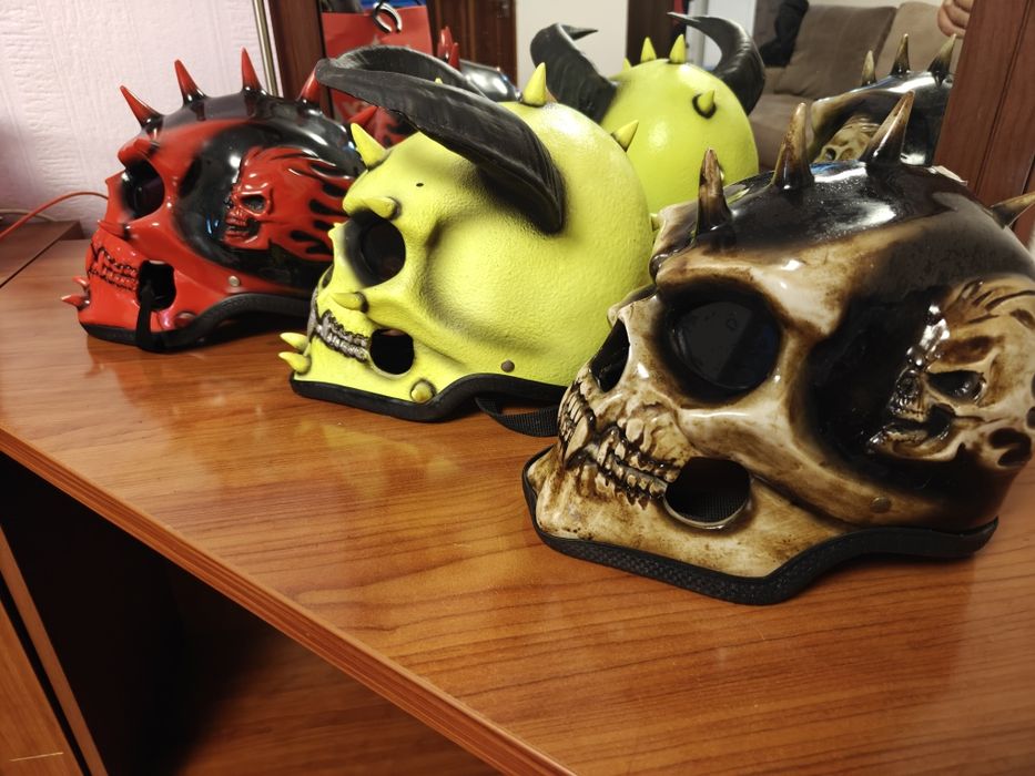 Шлема - декоративные