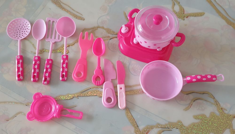 Посудка для девочки