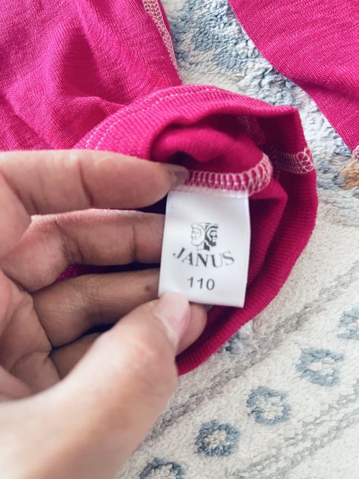 Термобельё для девочек, состав в описании