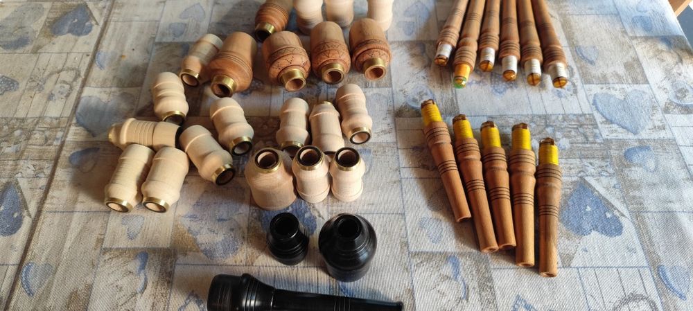 Надуялка, духалка, духало за джура и каба гайди. Главини за джура.