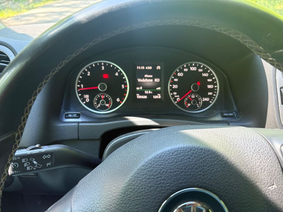 Vw Tiguan euro 6  01.12.2015