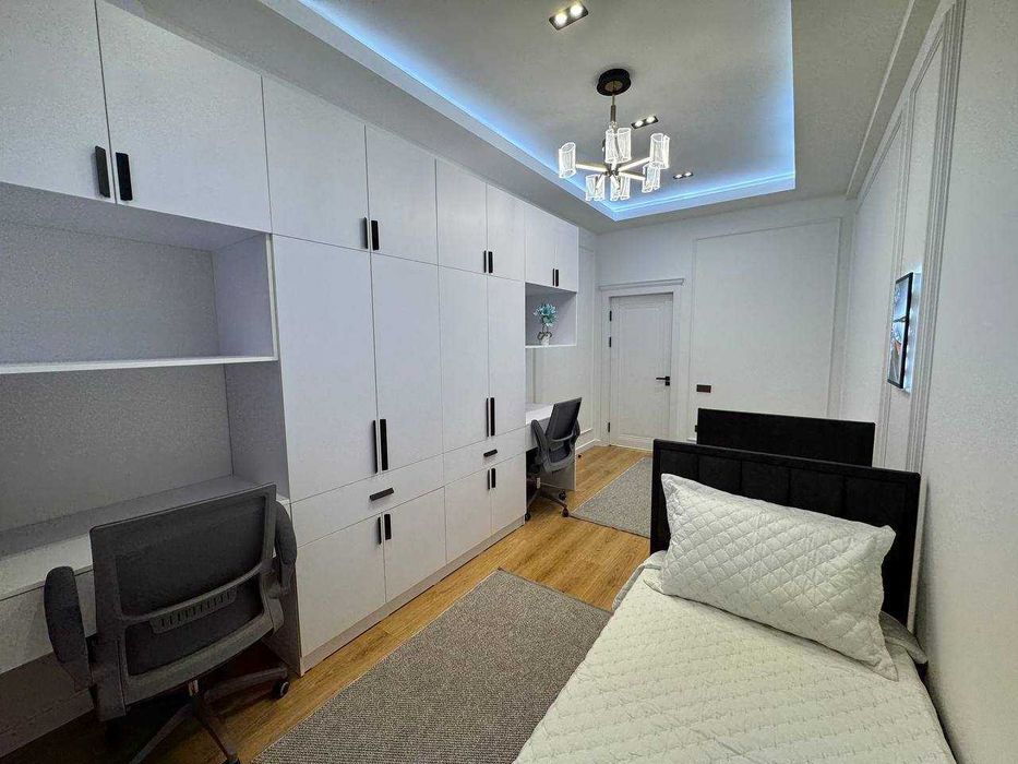 3 ком 100м² Solaris Кушбеги