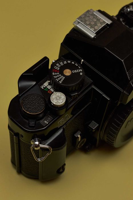 Nikon FA -плёночный фотоаппарат