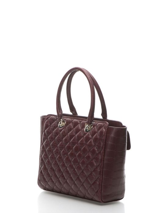 100% Love Moschino Чанта с екзотичен релеф