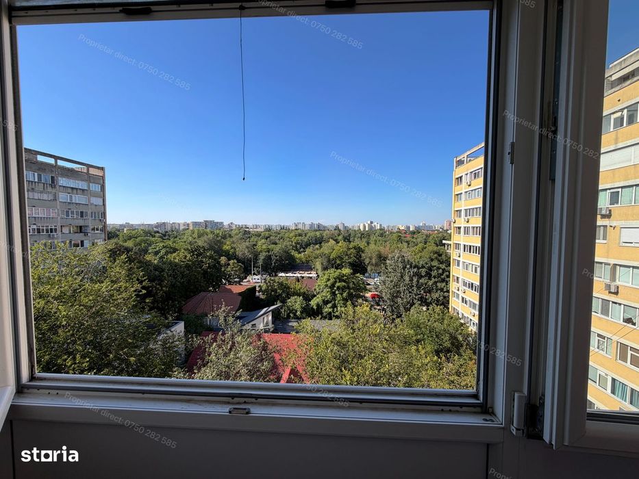 Proprietar 3 cam decomandat, luminos, vedere liberă la Parcul Național
