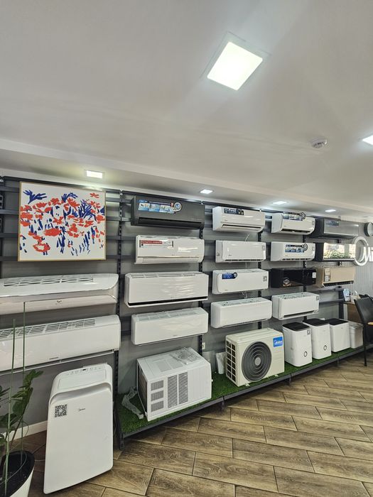 Установка кондиционера