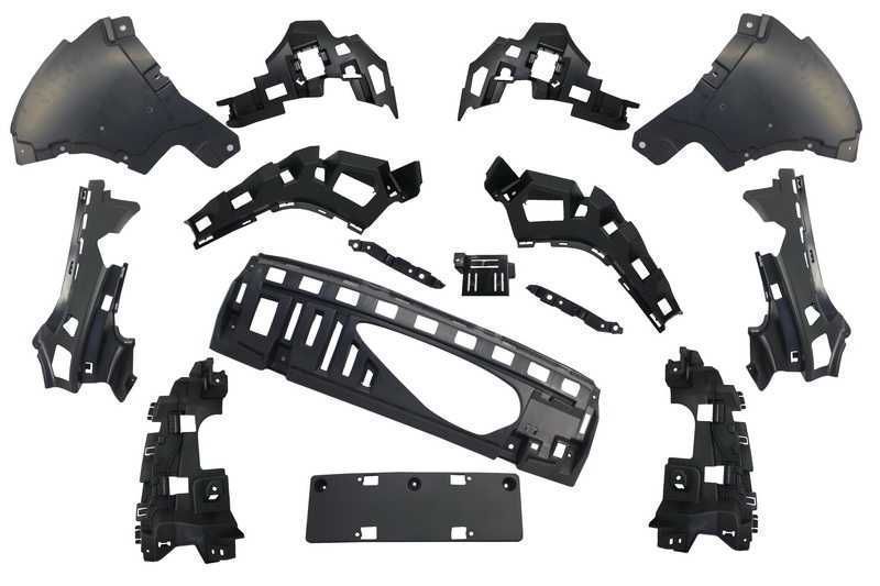 Pachet AMG Mercedes E-Class W213 2016+ Black Edition Kit AMG E63