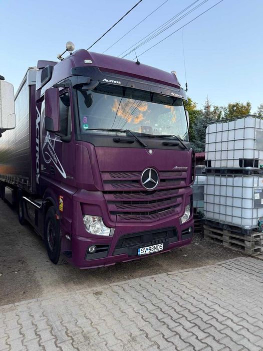 Vand Mercedes-Benz Actros 1845