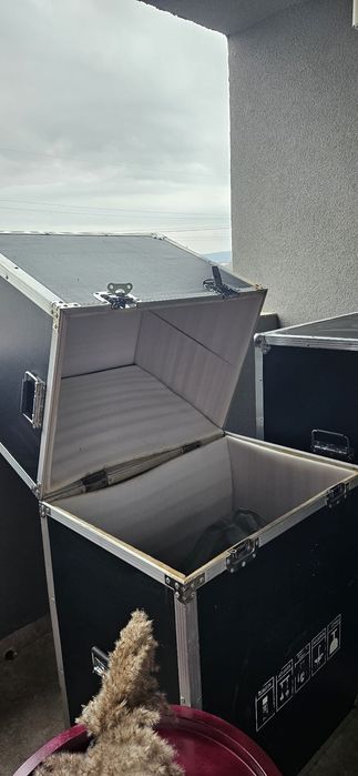 Cutii fliht case,transport instrumente muzicale sau diferite lucruri