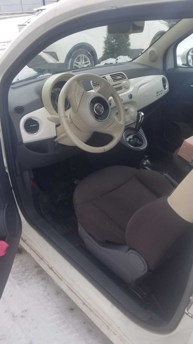 Fiat 500, sport,