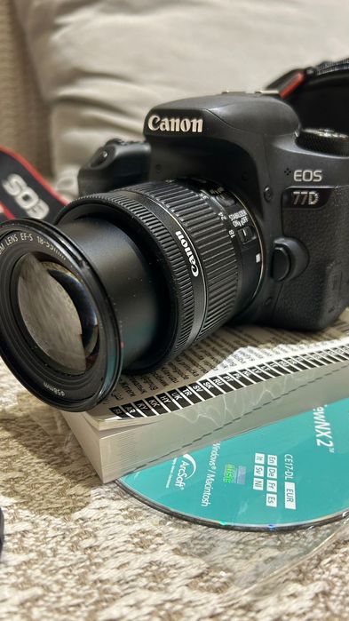 Canon EOS 77D — срочно