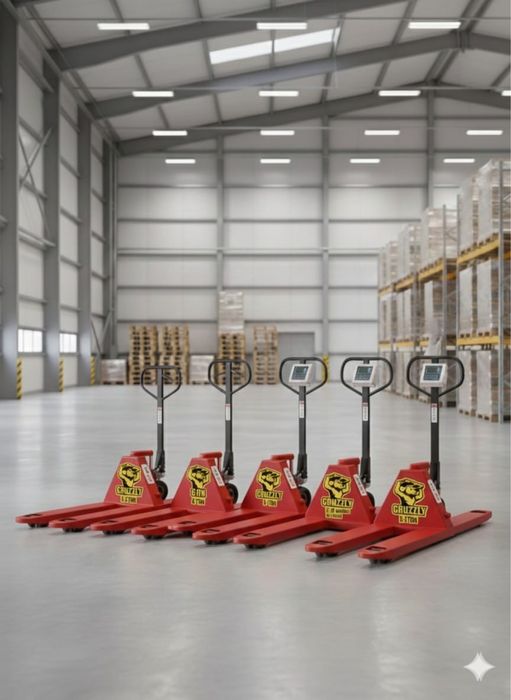 Тележка гидравлическая рохля 5 тонн