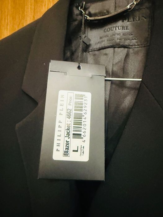 Спортно-елегантно сако на Philipp Plein
