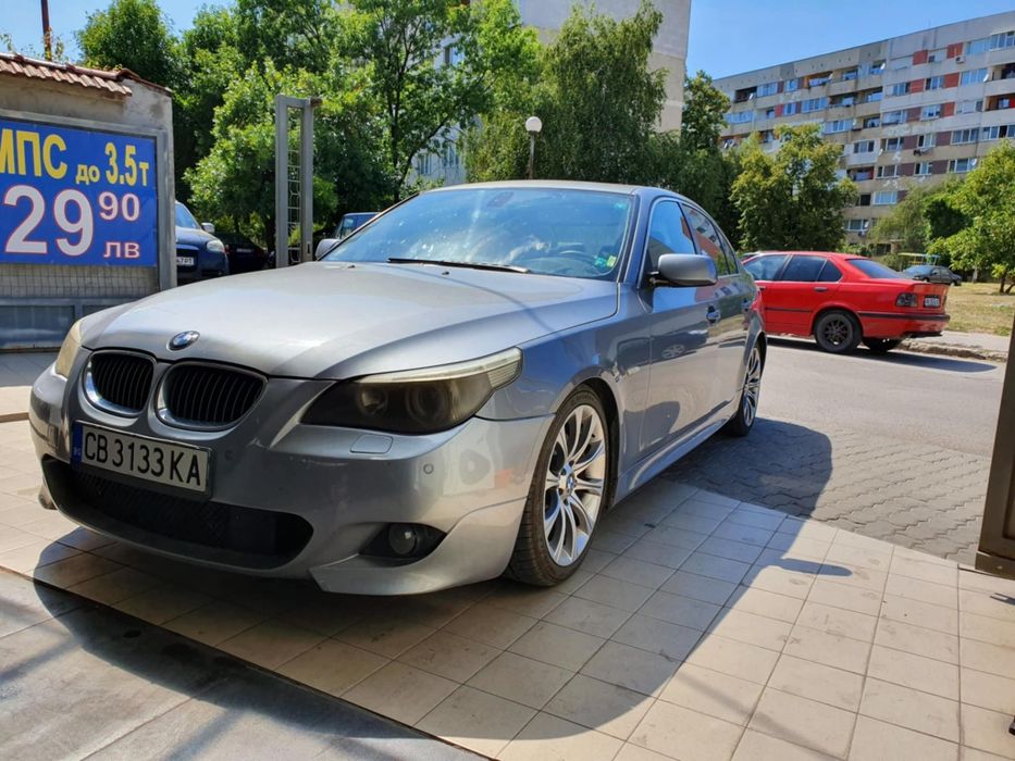Bmw 545i head up Газов инжекцион