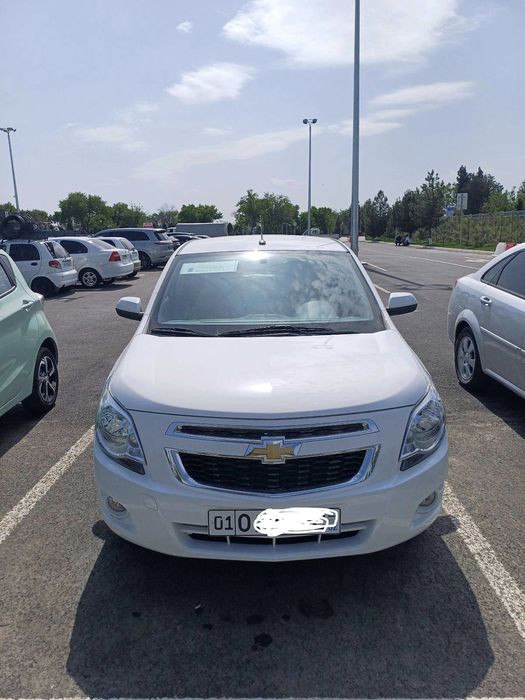 Кобальт 2024 пробег 58000