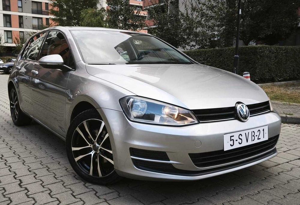 VW Golf 7 Comfortline BlueMotion 1.6 TDI Diesel 110 CP DSG 2014 Euro 6