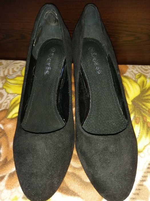 Черни обувки "Doris"