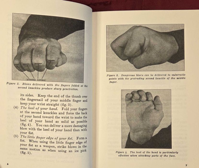 Наръчник за ръкопашен бой на щатската армия / U.S. Army Hand-to-Hand Combat