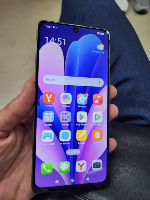 Redmi Note 13 Pro 8/256Gb Srochna Holati Rasmdaa