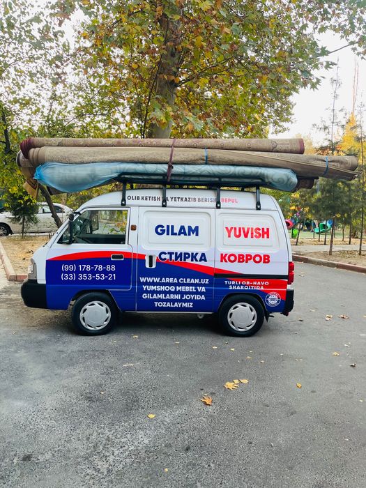 Nazarbek gilam yuvish