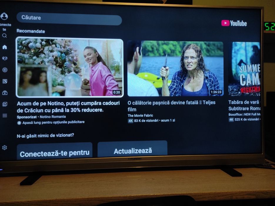 Smart TV Grundig de 140 cm