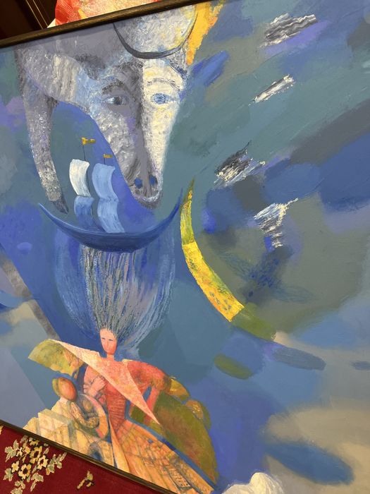 Гамбарова Ф. «Похищение европы»