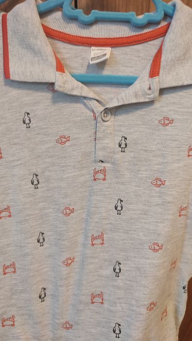 Тениски с якичка 98/104 и 104/110