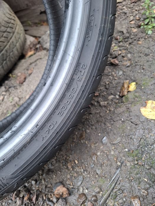 Vand 1 anvelopa 275 35 22 goodyear de vara dot 2023