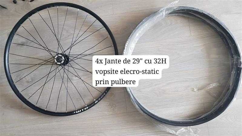 Piese bicicleta + cursiera pegas veche (recomand pentru piese)