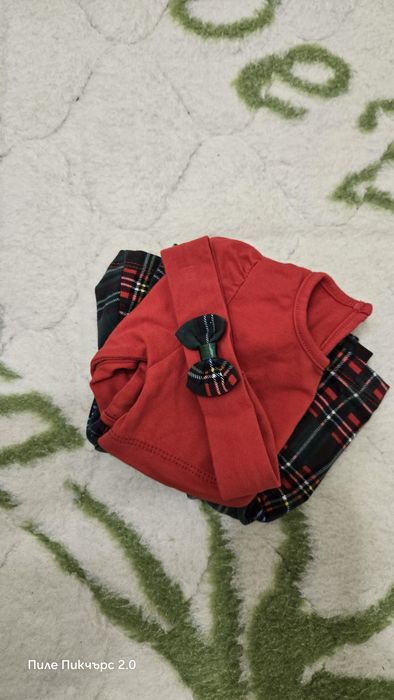 Детска коледна рокля