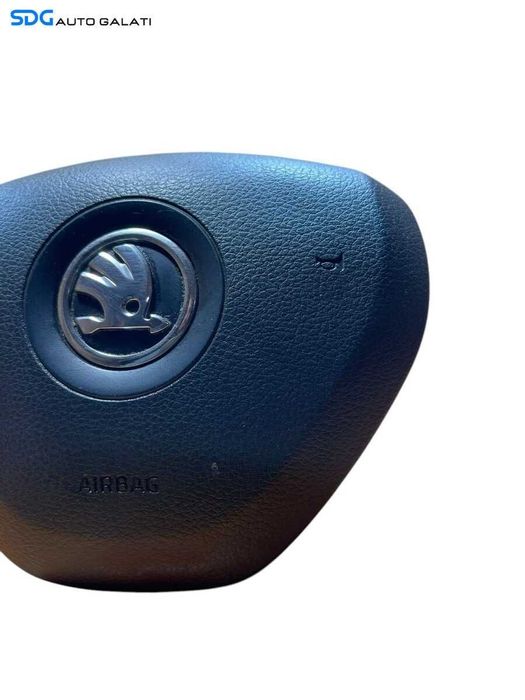 Airbag Volan Skoda Rapid 2009 - 2015 Cod 5E0880201 [B3980]