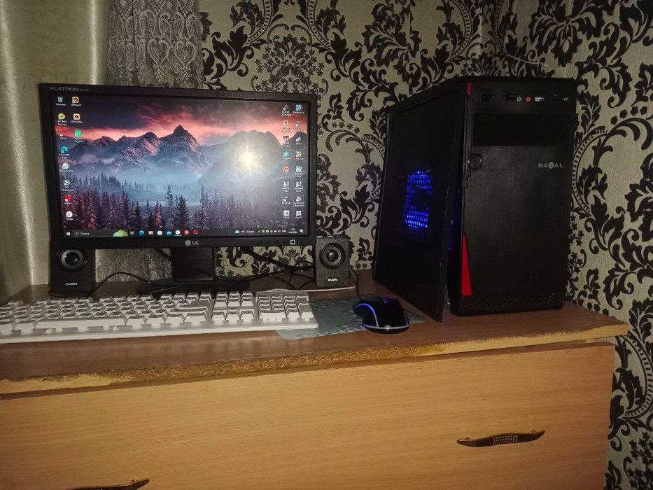 Продам пк для игры и работ