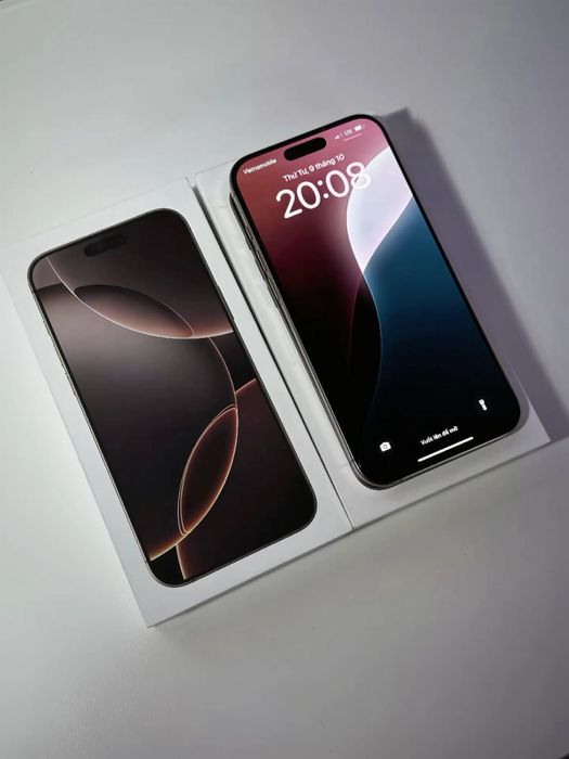 Iphone 16 pro max 256gb