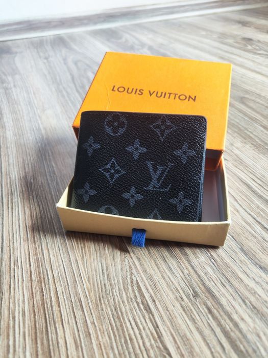 Мъжки портфейл Louis Vuitton Monogram Eclipse (с кутия)