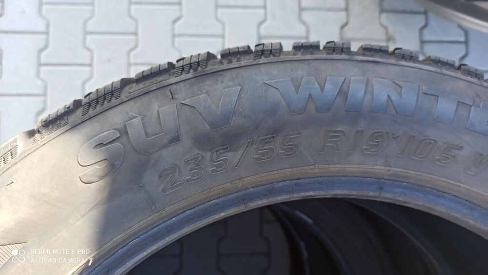 Комплект 4бр. Зимни гуми TIGAR SUV WINTER
 235/55 19 , 105V
 235/55 19