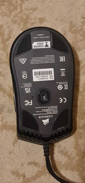 Corsair Sabre PRO RGB Champion Series - defect , pt piese